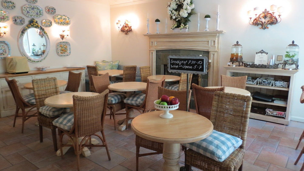 Cottage Grove Inn Калистога Экстерьер фото